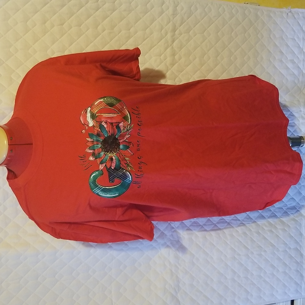 SALE-💥-Christmas XL teeshirt custom made